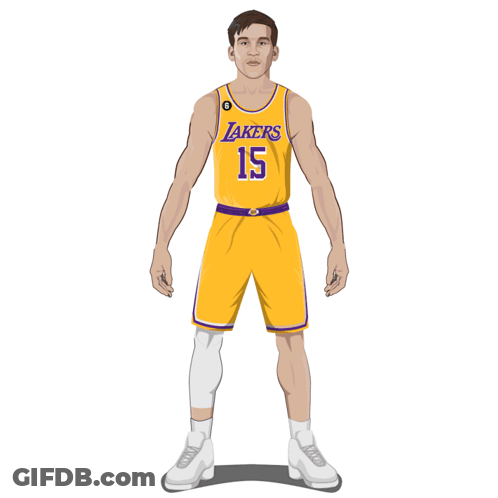Basketball Player Number 15 GIF