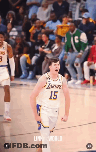 Basketball Player Number 15 GIF