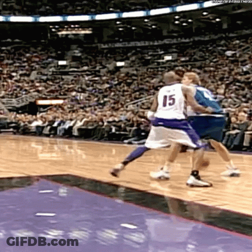 Basketball Player Number 15 GIF