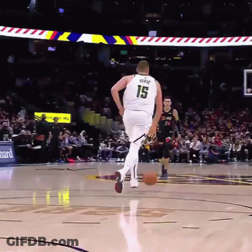 Basketball Player Number 15 GIF