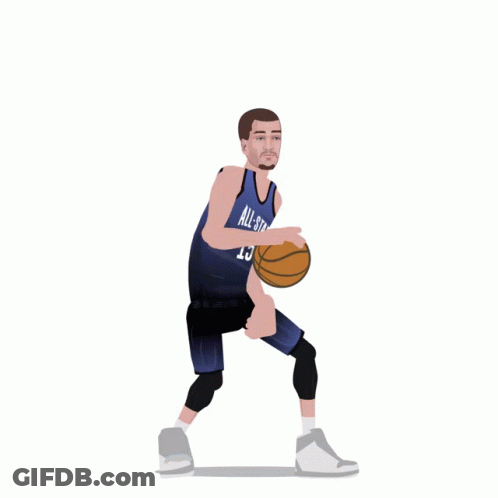 Basketball Player Number 15 GIF