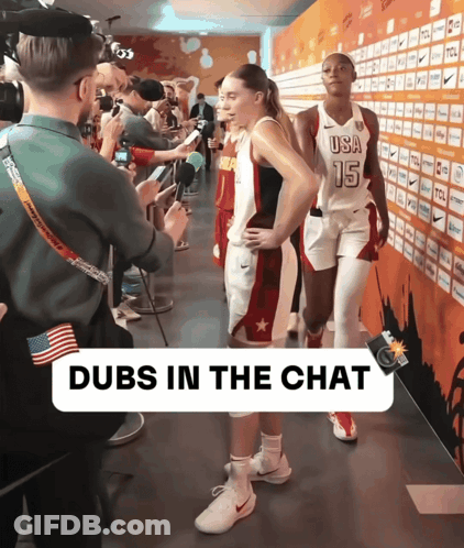 Basketball Player Number 15 Interviewed By Reporter GIF