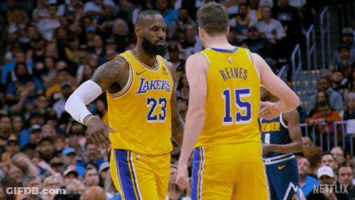 Basketball Player Number 15 Talking GIF