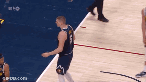 Basketball Player Number 15 GIF