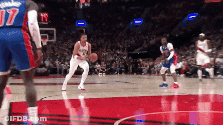 Basketball Player Number 17 GIF