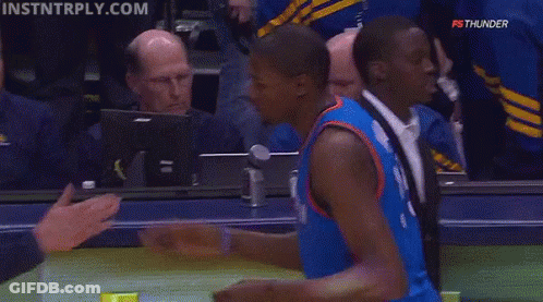 Basketball Player Number 17 Talking GIF