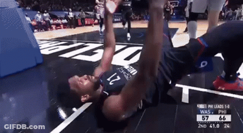 Basketball Player Number 17 GIF