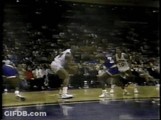 Basketball Player Number 19 Jumping GIF