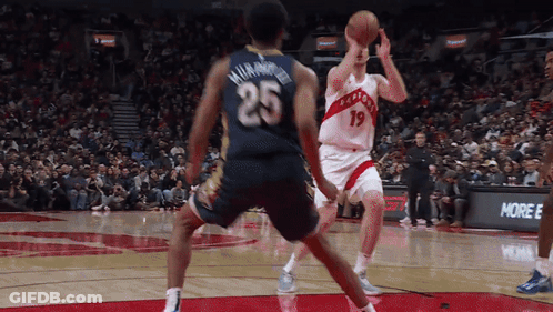 Basketball Player Number 19 GIF
