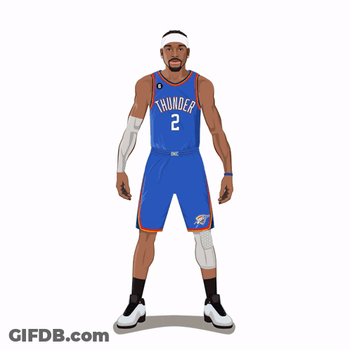 Basketball Player Number 2 GIF