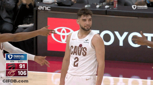 Basketball Player Number 2 GIF