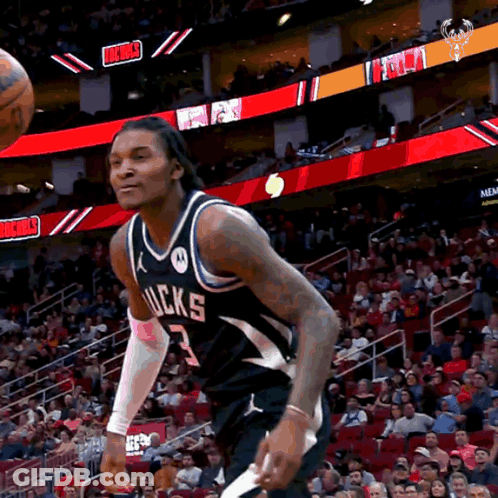 Basketball Player Number 2 Jersey GIF