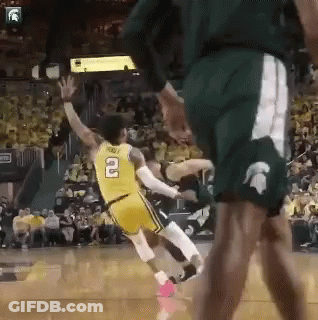 Basketball Player Number 2 Jumping GIF