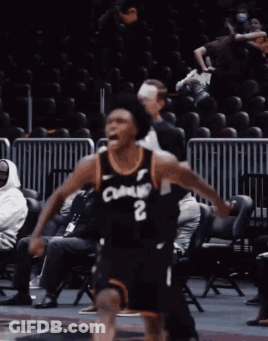 Basketball Player Number 2 Jumping GIF