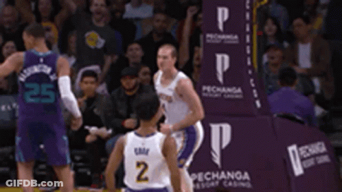 Basketball Player Number 2 GIF