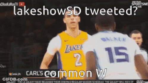 Basketball Player Number 2 Next To Number 15 GIF