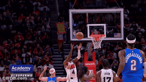 Basketball Player Number 2 GIF