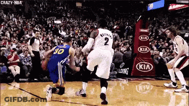 Basketball Player Number 2 GIF