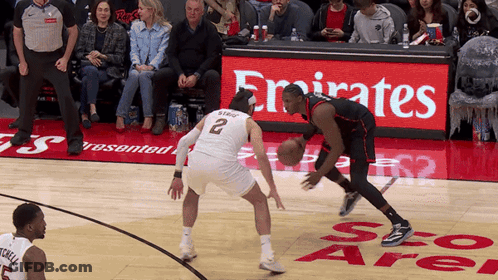 Basketball Player Number 2 GIF