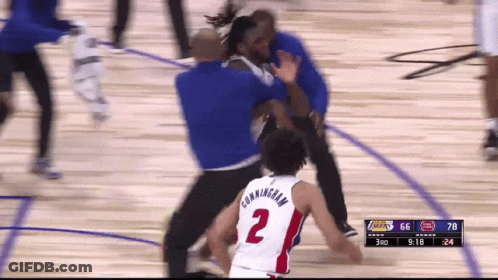 Basketball Player Number 2 GIF