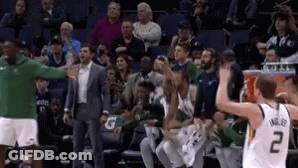 Basketball Player Number 2 GIF