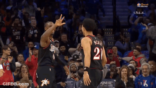 Basketball Player Number 20 GIF