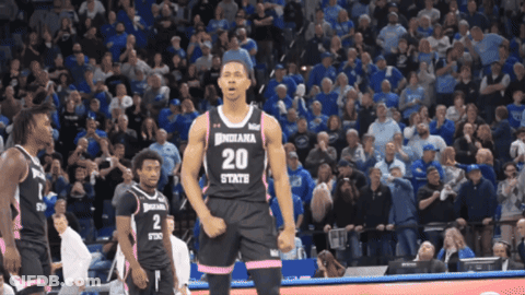Basketball Player Number 20 GIF