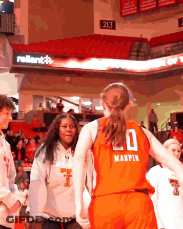 Basketball Player Number 20 Shaking Hands GIF