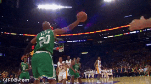 Basketball Player Number 20 GIF