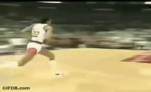 Basketball Player Number 21 GIF
