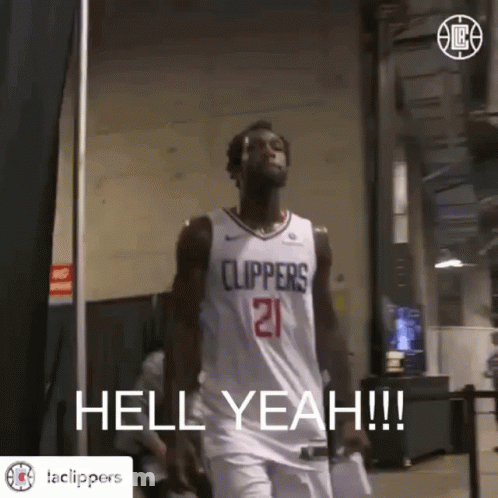 Basketball Player Number 21 GIF