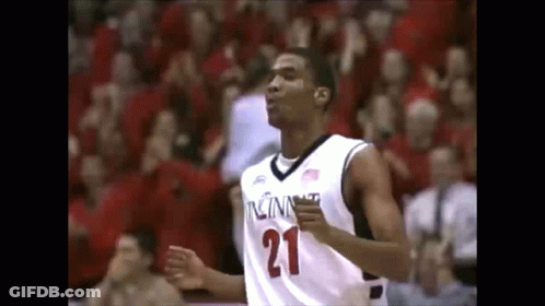 Basketball Player Number 21 GIF