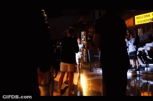 Basketball Player Number 21 GIF