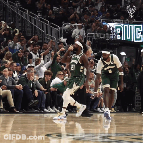 Basketball Player Number 21 GIF