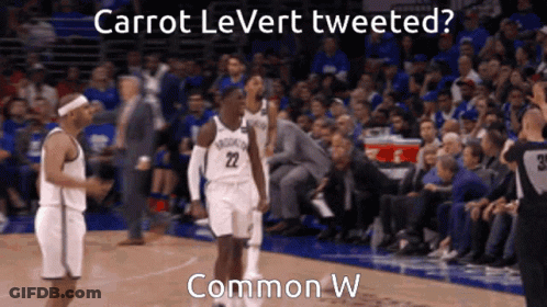 Basketball Player Number 22 GIF