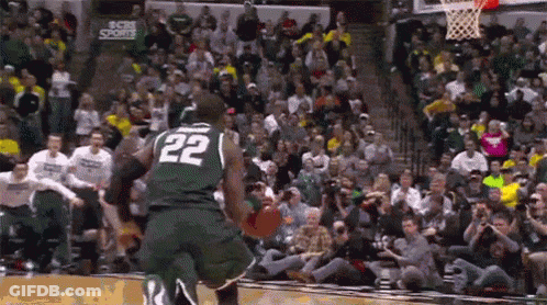 Basketball Player Number 22 Jumping In Air GIF