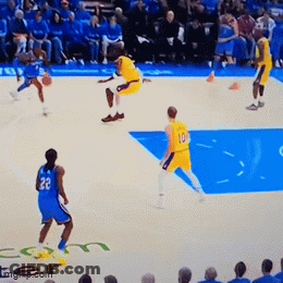 Basketball Player Number 22 GIF