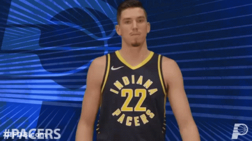 Basketball Player Number 22 GIF