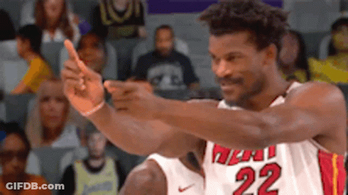 Basketball Player Number 22 Thumbs Up GIF