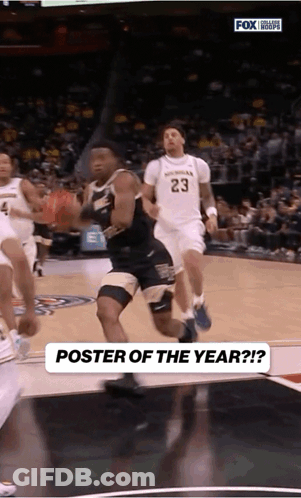 Basketball Player Number 23 Dribbling GIF