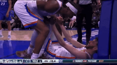 Basketball Player Number 23 GIF