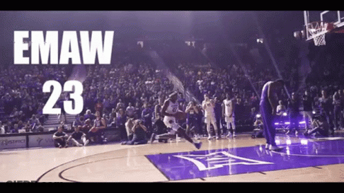 Basketball Player Number 23 Jumping GIF