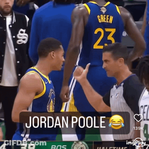 Basketball Player Number 23 Talking To Referee GIF