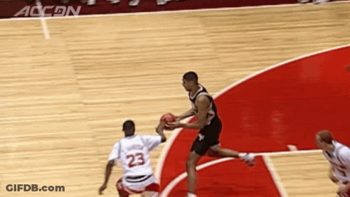 Basketball Player Number 23 GIF