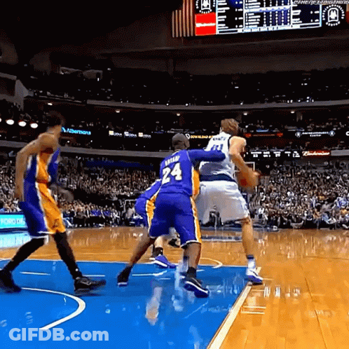 Basketball Player Number 24 GIF