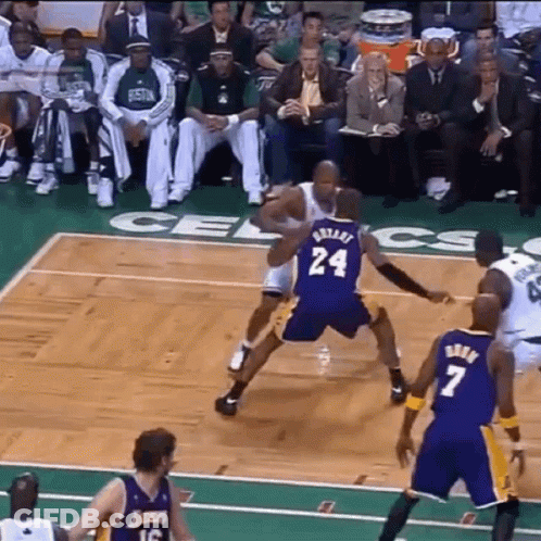 Basketball Player Number 24 GIF