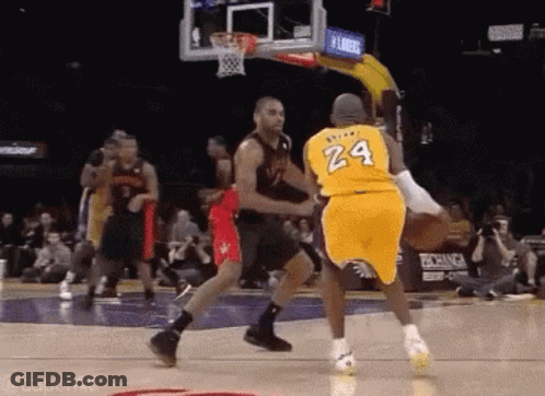 Basketball Player Number 24 GIF