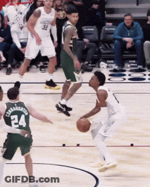 Basketball Player Number 24 GIF