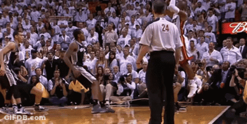 Basketball Player Number 24 GIF