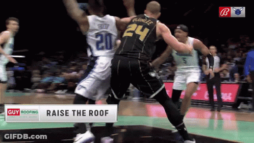 Basketball Player Number 24 On Court GIF